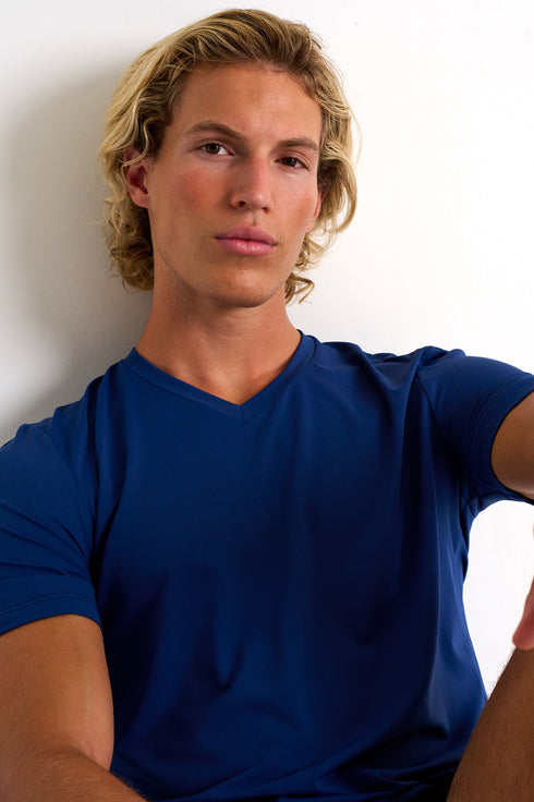 Shan Confort Microfiber v-neck t-shirt
